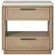 Elements Toffee 2 Drawer Nightstand with Drawer Fronts