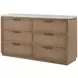 Elements Toffee Upholstered Bedroom Set