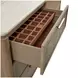 Elements Toffee Dresser Oak Veneer Drawer Fronts
