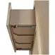 Elements Toffee Dresser Oak Veneer Drawer Fronts