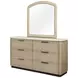 Elements Toffee Dresser Rope Drawer Fronts