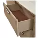 Elements Toffee Dresser Rope Drawer Fronts