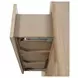 Elements Toffee Dresser Rope Drawer Fronts