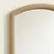 Elements Toffee Arched Mirror