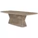 Elements Toffee Rope Pedestal Extendable Dining Room Set