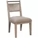 Elements Toffee Rope Back Chair Set of 2