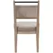 Elements Toffee Rope Back Chair Set of 2