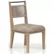 Elements Toffee Rope Pedestal Extendable Dining Room Set