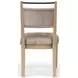 Elements Toffee Rope Back Chair Set of 2