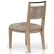 Elements Toffee Rope Back Chair Set of 2