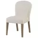 Elements Toffee Arch Upholstered Chair Set of 2