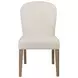 Elements Toffee Arch Upholstered Chair Set of 2