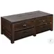 Golden Hearth Dark Brown Homestead Rectangular Occassional Table Set