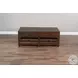 Golden Hearth Dark Brown Homestead Rectangular Occassional Table Set