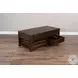 Golden Hearth Dark Brown Homestead Rectangular Occassional Table Set