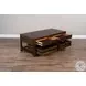 Golden Hearth Dark Brown Homestead Rectangular Occassional Table Set