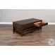 Golden Hearth Dark Brown Homestead Rectangular Occassional Table Set