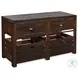 Havenstead Tobacco Leaf Rectangular Sofa Table