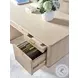 Montreux Natural White Oak Executive Desk