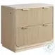 Montreux Natural White Oak Home Office Set
