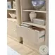 Montreux Natural White Oak Bookcase