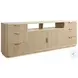 Montreux Natural White Oak TV Stand