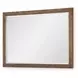 Artisans Place Vintage Pine and Ironwood Rectangular Mirror