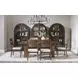 Artisans Place Vintage Pine and Ironwood 106" Extendable Rectangular Dining Table