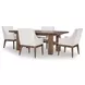 Artisans Place Vintage Pine and Ironwood 106" Extendable Rectangular Dining Table