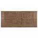 Artisans Place Vintage Pine and Ironwood 106" Extendable Rectangular Dining Table