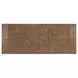 Artisans Place Vintage Pine and Ironwood 106" Extendable Rectangular Dining Table