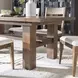 Artisans Place Vintage Pine and Ironwood 106" Extendable Rectangular Dining Table