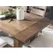 Artisans Place Vintage Pine and Ironwood 106" Extendable Rectangular Dining Table