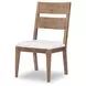 Artisans Place White Upholstered Side Chair Set of 2