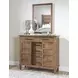 Artisans Place Vintage Pine and Ironwood Rectangular Mirror