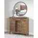 Artisans Place Vintage Pine and Ironwood Chest