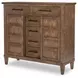 Artisans Place Vintage Pine and Ironwood Panel Bedroom Set