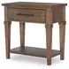 Artisans Place Vintage Pine and Ironwood Panel Bedroom Set