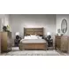 Artisans Place Vintage Pine and Ironwood 2 Door Nightstand
