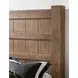 Artisans Place Vintage Pine and Ironwood King Panel Bed