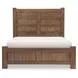 Artisans Place Vintage Pine and Ironwood King Panel Bed