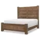 Artisans Place Vintage Pine and Ironwood King Panel Bed