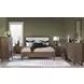 Artisans Place Vintage Pine and Ironwood 3 Drawer Bedside Chest with USB Charging