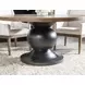 Artisans Place Vintage Pine and Ironwood 60" Round Dining Table