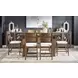 Artisans Place Vintage Pine and Ironwood 72" Rectangular Counter Height Dining Table