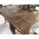 Artisans Place Vintage Pine and Ironwood 72" Rectangular Counter Height Dining Table
