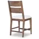 Artisans Place Vintage Pine and Ironwood 72" Rectangular Counter Height Dining Room Set