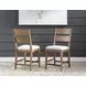 Artisans Place White Ladder Back Counter Height Chair Set of 2