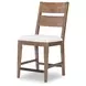 Artisans Place Vintage Pine and Ironwood 72" Rectangular Counter Height Dining Room Set