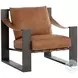 Berke Tan Lounge Chair